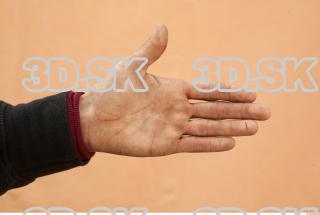Hand texture of street references 458 0002